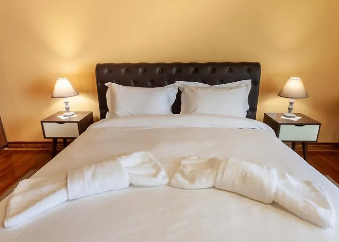 Hotell Dimitra's Gefira Mpania